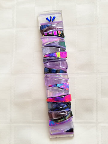 Perfect Periwinkle Mezuzah