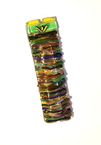 Camouflage Mezuzah