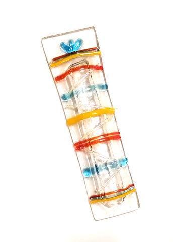 Connecting the Dots Mezuzah