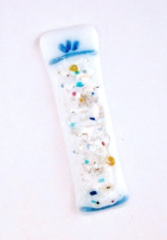 Cultured Pearl Mezuzah