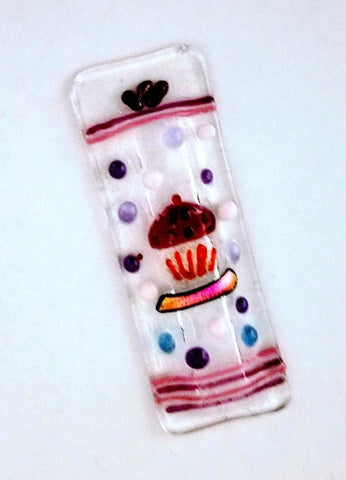 Cupcake Mezuzah