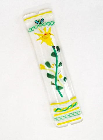 Daffodil Mezuzah
