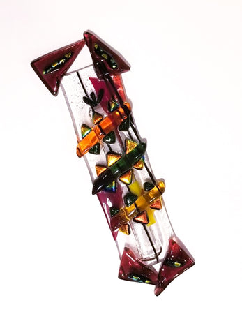 Fall Colors Mezuzah