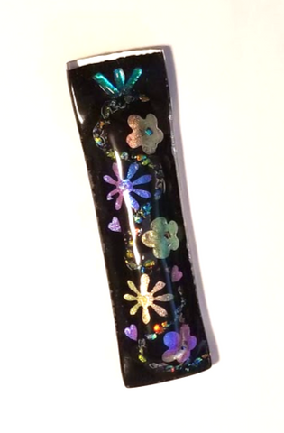 Flower Power Mezuzah