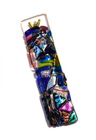 Klein Mosaic Mezuzah