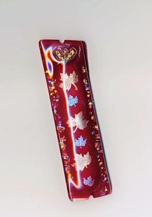 Canadian Maple Mezuzah