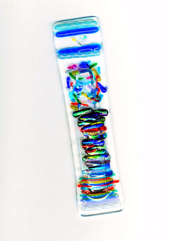 Controlled Chaos Mezuzah