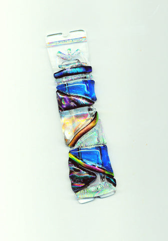 Deep Blue Mezuzah