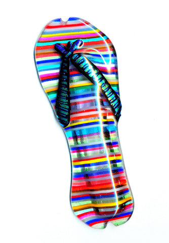 Rebecca's Flip Flop Mezuzah