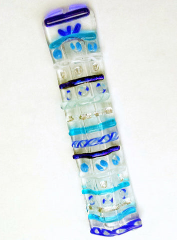 The Baby Blue Mezuzah