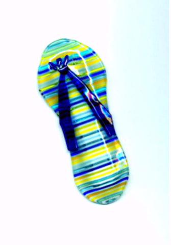 Aaron's Flipflop Mezuzah