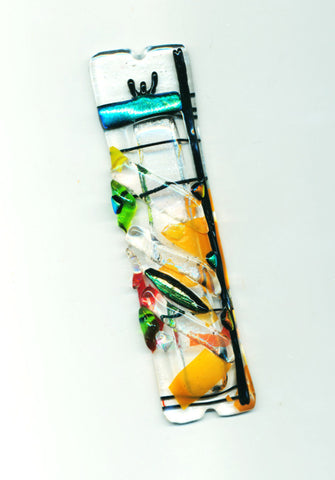 Autumn Mezuzah (Petite)