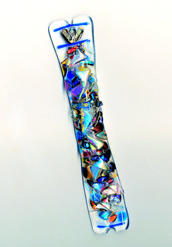 Bejeweled Mezuzah
