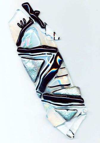 Black Tie Mezuzah
