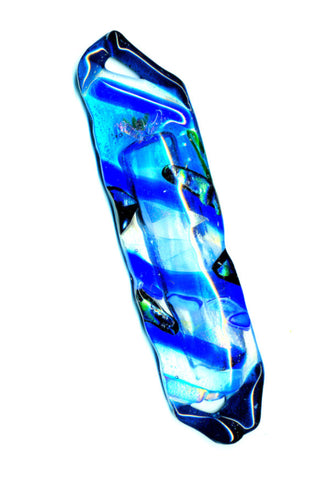 Blue Lagoon Mezuzah