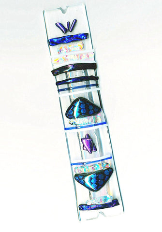 Blue Star Mezuzah