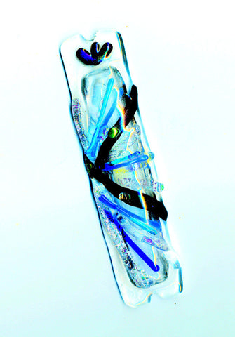 Dazzle Mezuzah