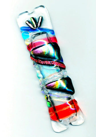 Debbie's Passion Mezuzah (Petite)