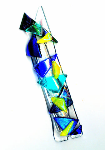 Emerald Shin Mezuzah