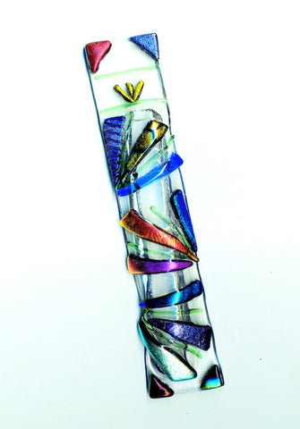 Pinwheel Mezuzah