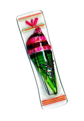 Ice Cream Cone Mezuzah