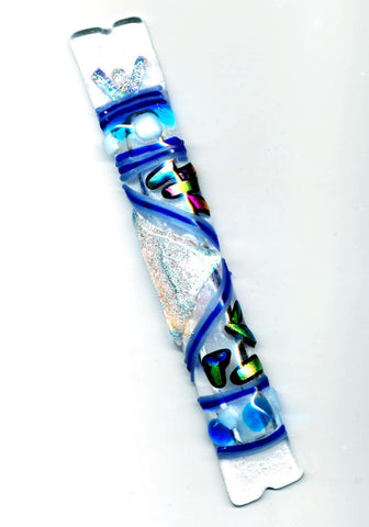 Glitterati Mezuzah