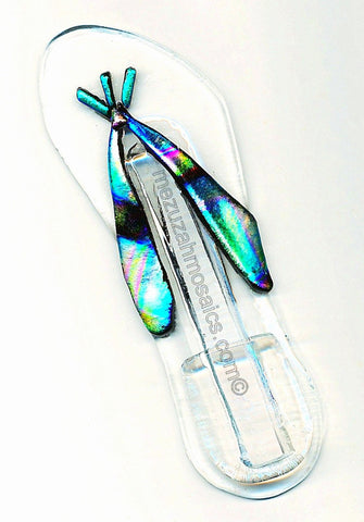 Irish Flipflop Mezuzah