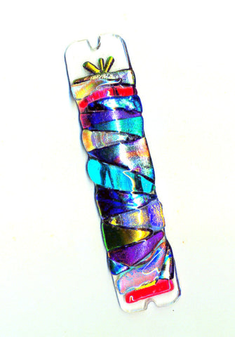 Iridescence Mezuzah