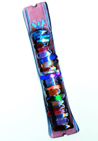 Jacaranda Tree Mezuzah