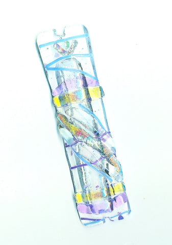 Lilac Mezuzah