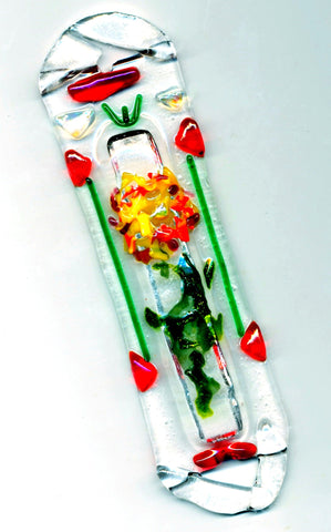 Marigold Mezuzah