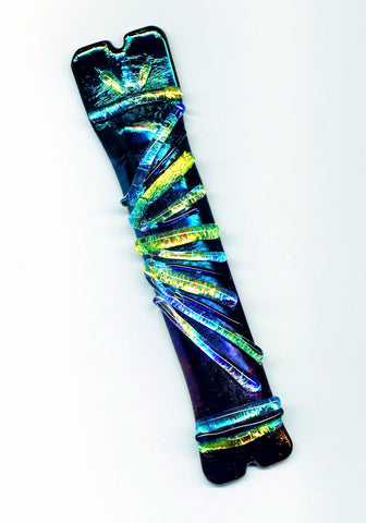 Midnight Galaxy Mezuzah (Petite)