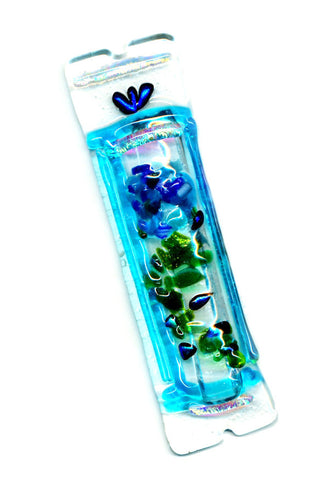 Morning Glory Mezuzah (Petite)