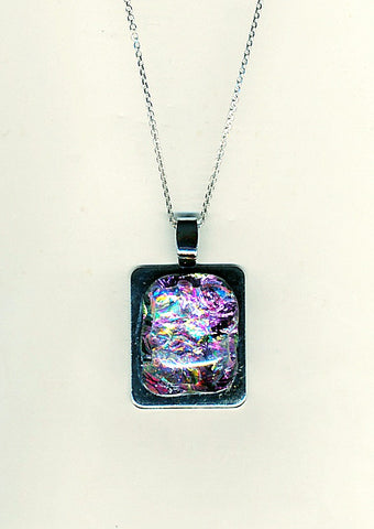 Pink Opaline Pendant