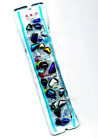 Raindrops Mezuzah