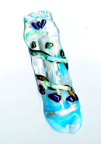 Sea and Surf Mezuzah