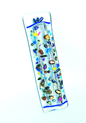 Spring Shower Mezuzah