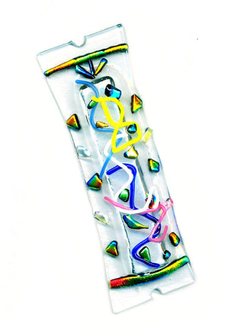 Streamers Mezuzah