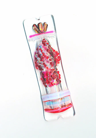 The Torch Mezuzah