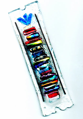 The Stacks Mezuzah