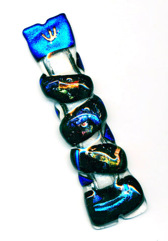 Treasure Island Mezuzah