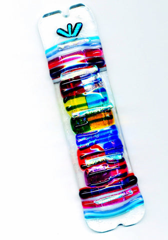 Twelve Tribes Mezuzah