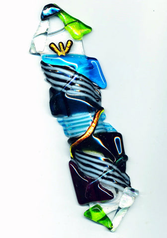 Water Wrap Mezuzah