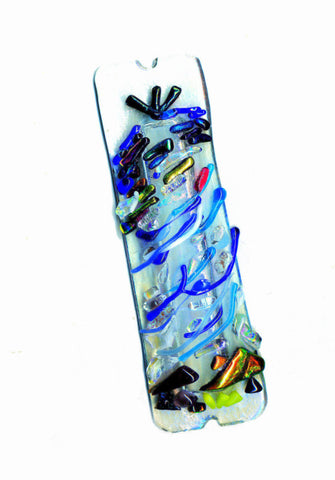 Windswept Mezuzah