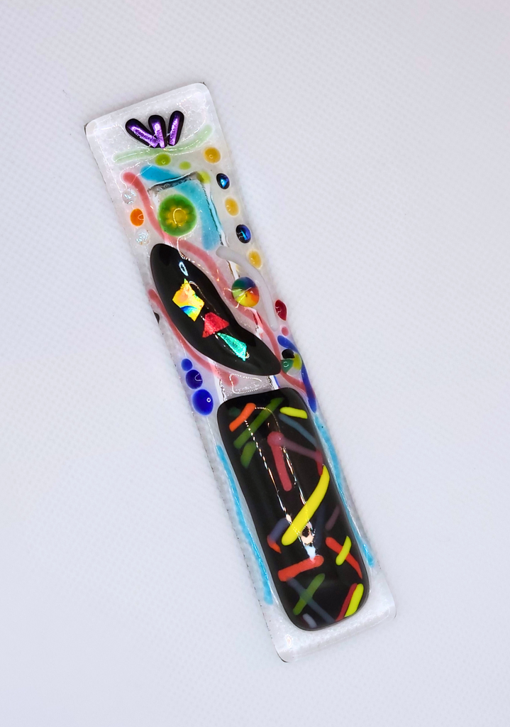 art deco mezuzah