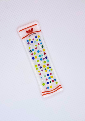 Polka Dots Mezuzah