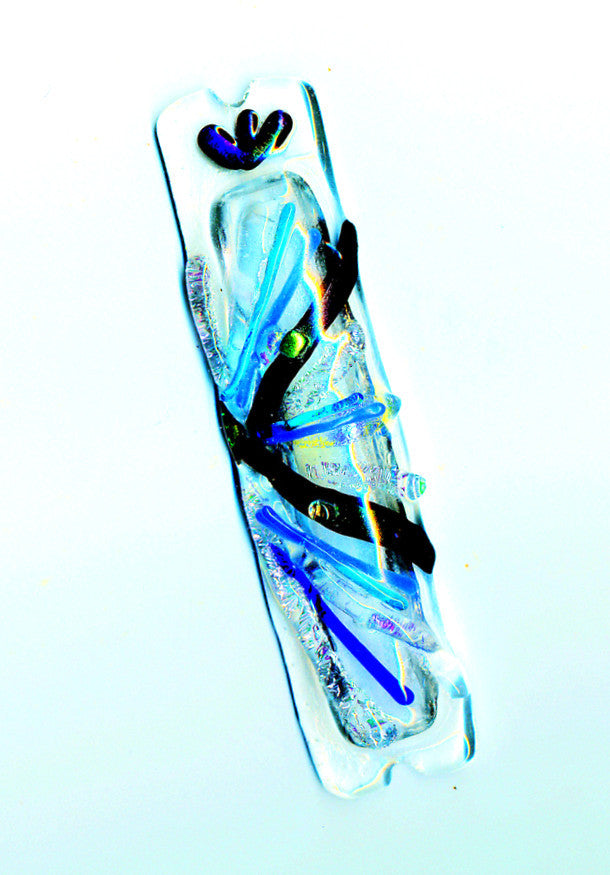 dazzle mezuzah