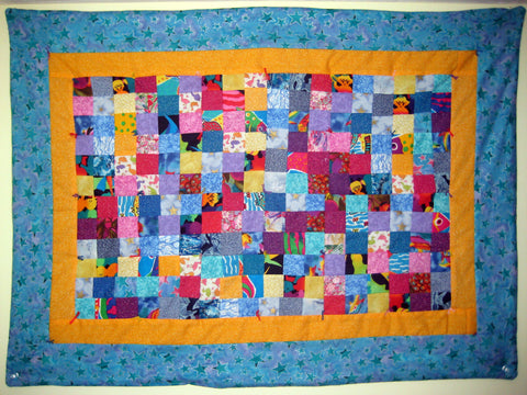 Patchwork Quilt, Squares