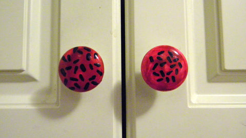 black and white cabinet knobs